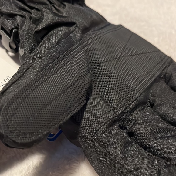 Glow in the Dark 3M Kids Ski Gloves - Size 4-7 - Picture 4 of 4